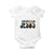 Jesus Christian Bible Baby Onesie The Way The Truth The Life TS14 White Print Your Wear