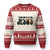 Jesus Christian Bible Ugly Christmas Sweater The Way The Truth The Life - Print Your Wear