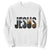 Jesus Christian Bible Sweatshirt The Way The Truth The Life - Print Your Wear