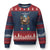 Jesus Xmas Ugly Christmas Sweater Video Call Nativity Scene Funny Christian Xmas - Print Your Wear