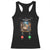 Jesus Christmas Racerback Tank Top Video Call Nativity Scene Funny Christian Xmas - Print Your Wear