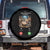 Christmas Spare tire cover