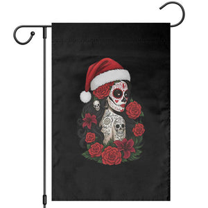 Dia De Los Muertos Mexican Christmas Garden Flag Day of the Dead Sugar Skull Women TS14 Black Print Your Wear