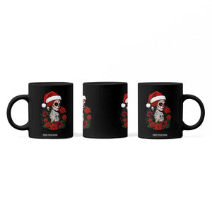 Dia De Los Muertos Mexican Christmas Coffee Mug Day of the Dead Sugar Skull Women TS14 Print Your Wear
