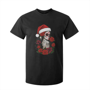 Dia De Los Muertos Mexican Christmas T Shirt For Kid Day of the Dead Sugar Skull Women TS14 Black Print Your Wear