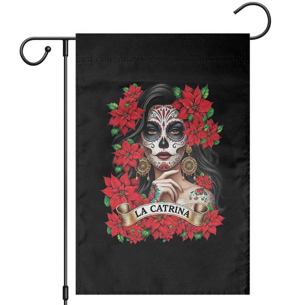 Dia De Los Muertos Mexican Garden Flag Day of the Dead Sugar Skull Women TS14 Black Print Your Wear