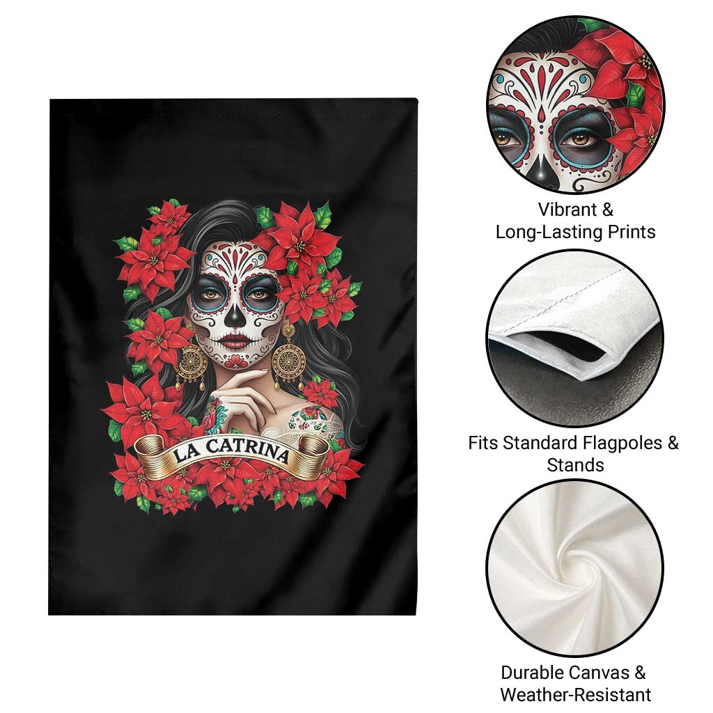Dia De Los Muertos Mexican Garden Flag Day of the Dead Sugar Skull Women TS14 Print Your Wear