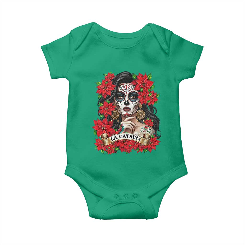 Dia De Los Muertos Mexican Baby Onesie Day of the Dead Sugar Skull Women TS14 Irish Green Print Your Wear