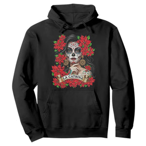 Dia De Los Muertos Mexican Hoodie Day of the Dead Sugar Skull Women TS14 Black Print Your Wear