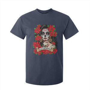 Dia De Los Muertos Mexican T Shirt For Kid Day of the Dead Sugar Skull Women TS14 Navy Print Your Wear