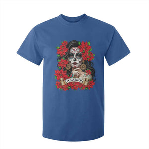 Dia De Los Muertos Mexican T Shirt For Kid Day of the Dead Sugar Skull Women TS14 Royal Blue Print Your Wear