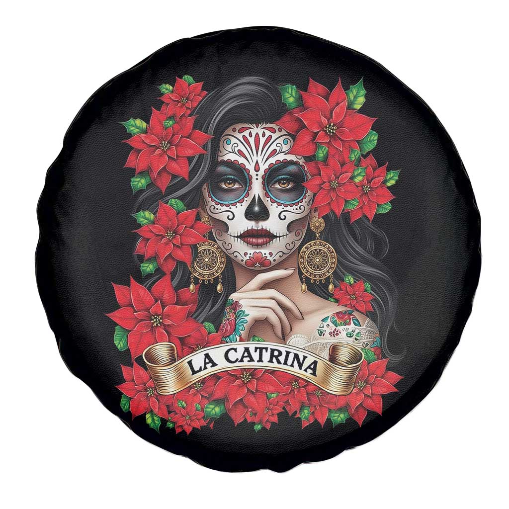 Dia De Los Muertos Mexican Spare Tire Cover Day of the Dead Sugar Skull Women TS14 Print Your Wear