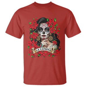 Dia De Los Muertos Mexican T Shirt Day of the Dead Sugar Skull Women TS14 Red Print Your Wear