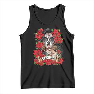 Dia De Los Muertos Mexican Tank Top Day of the Dead Sugar Skull Women TS14 Black Print Your Wear