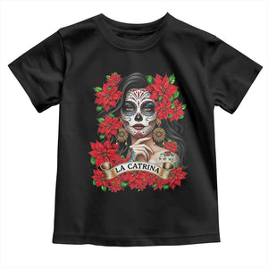 Dia De Los Muertos Mexican Toddler T Shirt Day of the Dead Sugar Skull Women TS14 Black Print Your Wear