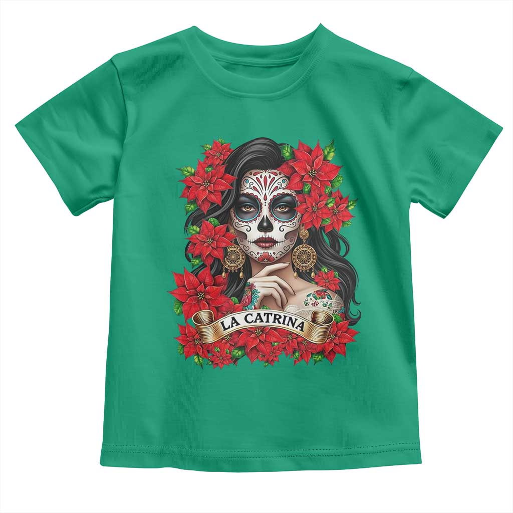 Dia De Los Muertos Mexican Toddler T Shirt Day of the Dead Sugar Skull Women TS14 Irish Green Print Your Wear