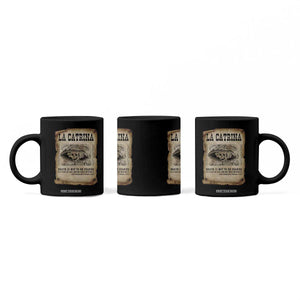 Day Of The Dead Coffee Mug La Calavera Garbancera - Print Your Wear
