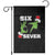 67 Six Seven Christmas Meme Garden Flag Funny Elf Hands - Print Your Wear