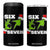 67 Six Seven Christmas Meme 4 in 1 Can Cooler Tumbler Funny Elf Hands - Print Your Wear