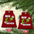 67 Six Seven Xmas Meme Ceramic Ornament Funny Elf Hands TS14 Print Your Wear