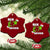 67 Six Seven Xmas Meme Ceramic Ornament Funny Elf Hands TS14 Print Your Wear