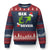 67 Six Seven Xmas Meme Ugly Christmas Sweater Funny Elf Hands TS14 Navy Red Print Your Wear