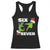67 Six Seven Christmas Meme Racerback Tank Top Funny Elf Hands TS14 Black Print Your Wear