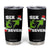 67 Six Seven Christmas Meme Tumbler Cup Funny Elf Hands - Print Your Wear