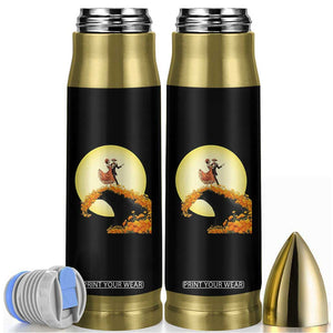 Dia De Los Muertos Bullet Tumbler Skeletons Dancing Mexican TS14 Black Print Your Wear