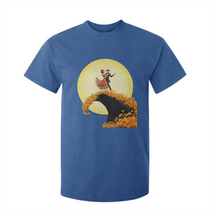Dia De Los Muertos T Shirt For Kid Skeletons Dancing Mexican TS14 Royal Blue Print Your Wear