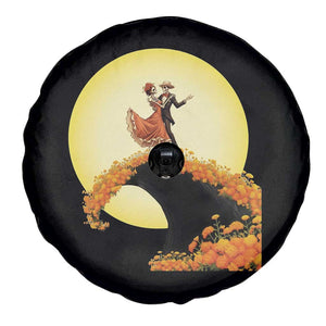 Dia De Los Muertos Spare Tire Cover Skeletons Dancing Mexican TS14 Print Your Wear