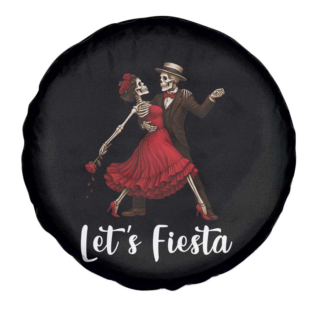 Skeleton Mexican Christmas Spare Tire Cover Let us Fiesta TS14 Print Your Wear