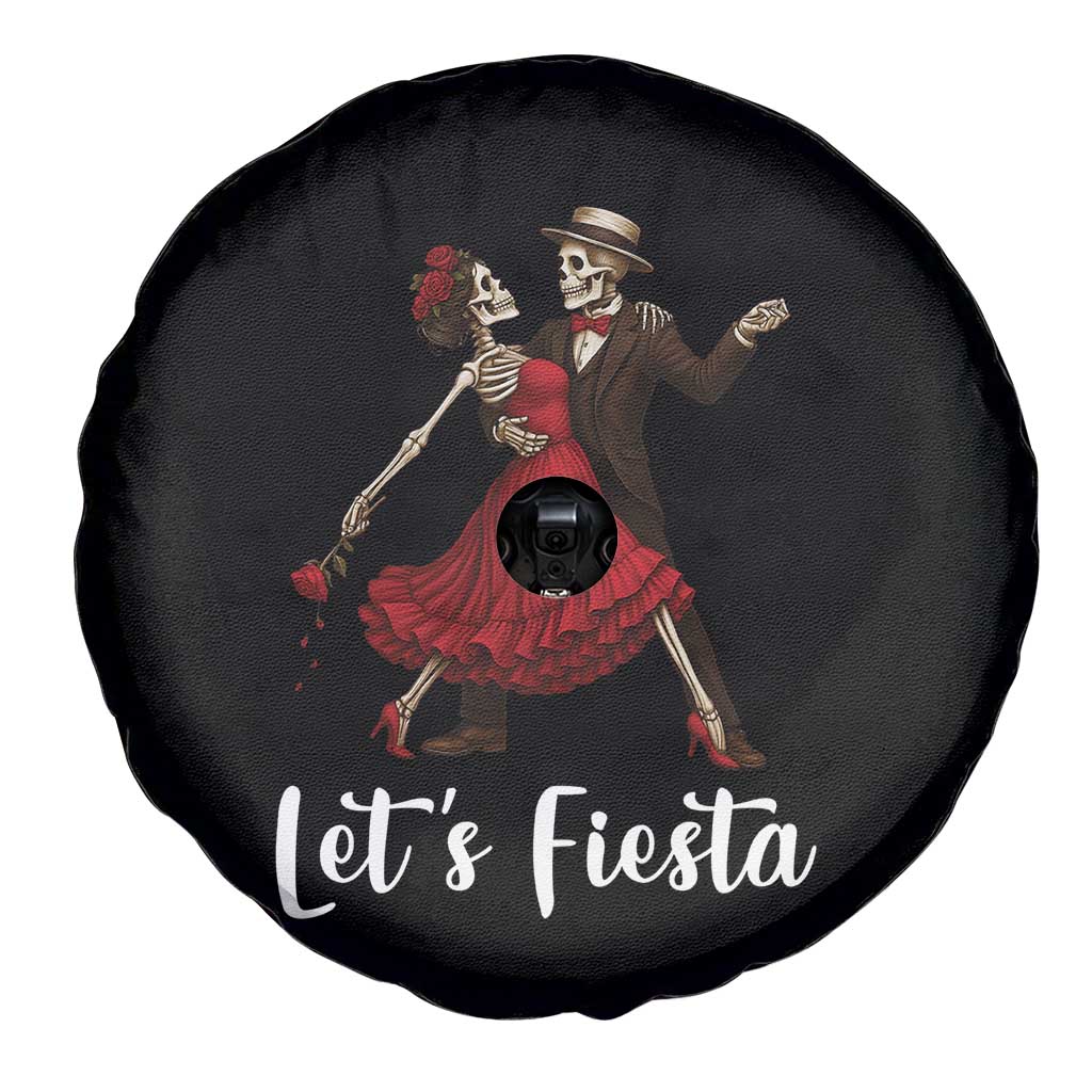 Skeleton Mexican Christmas Spare Tire Cover Let us Fiesta TS14 Print Your Wear