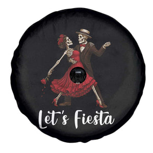 Skeleton Mexican Christmas Spare Tire Cover Let us Fiesta TS14 Print Your Wear