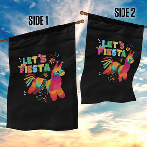 Funny Pinata Mexican Garden Flag Let Us Fiesta TS14 Print Your Wear