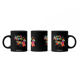 Funny Pinata Mexican Coffee Mug Let Us Fiesta TS14 Print Your Wear