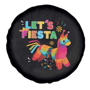 Funny Pinata Mexican Spare Tire Cover Let Us Fiesta TS14 Print Your Wear