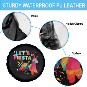 Funny Pinata Mexican Spare Tire Cover Let Us Fiesta TS14 Print Your Wear