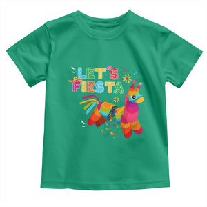 Funny Pinata Mexican Toddler T Shirt Let Us Fiesta TS14 Irish Green Print Your Wear