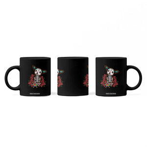 Calavera Chihuahua Coffee Mug Pinata Dia De Los Muertos Mexican TS14 Print Your Wear