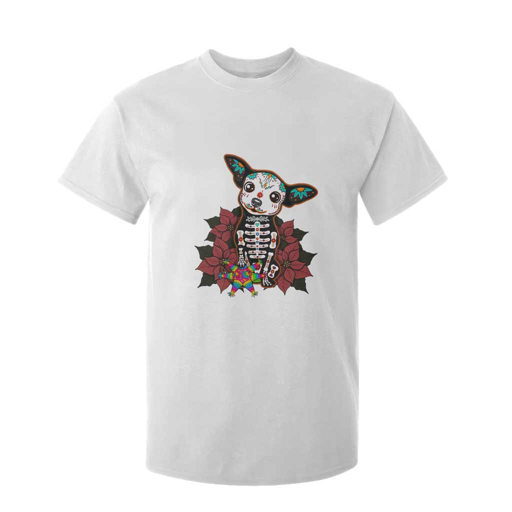 Calavera Chihuahua T Shirt For Kid Pinata Dia De Los Muertos Mexican TS14 White Print Your Wear