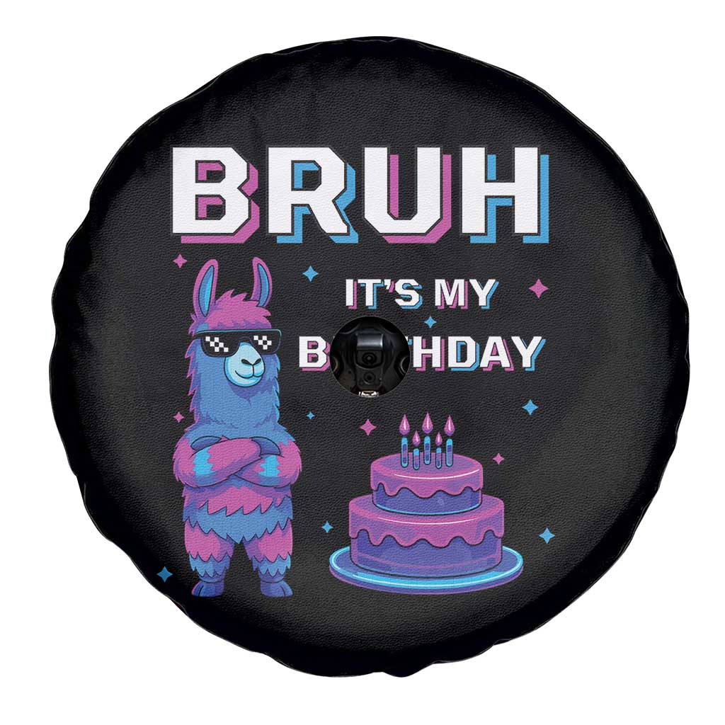 Funny Pinata Mexican Spare Tire Cover Bruh It Is My Birthday TS14 Print Your Wear
