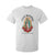 Virgin Mary Feliz Navidad T Shirt For Kid Our Lady Virgen De Guadalupe - Print Your Wear