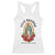 Virgin Mary Feliz Navidad Racerback Tank Top Our Lady Virgen De Guadalupe - Print Your Wear