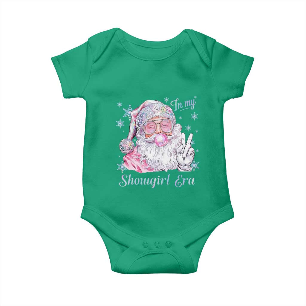 Pink Santa Christmas Baby Onesie Bubble Gum Peace Sign TS14 Irish Green Print Your Wear