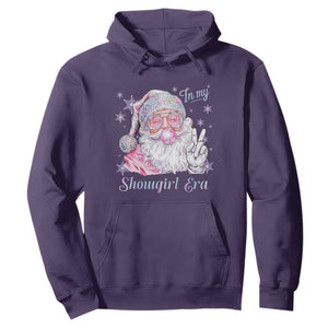 Pink Santa Christmas Hoodie Bubble Gum Peace Sign TS14 Purple Print Your Wear