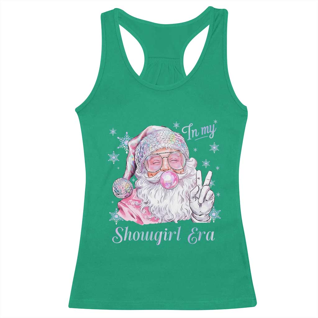 Pink Santa Christmas Racerback Tank Top Bubble Gum Peace Sign TS14 Irish Green Print Your Wear