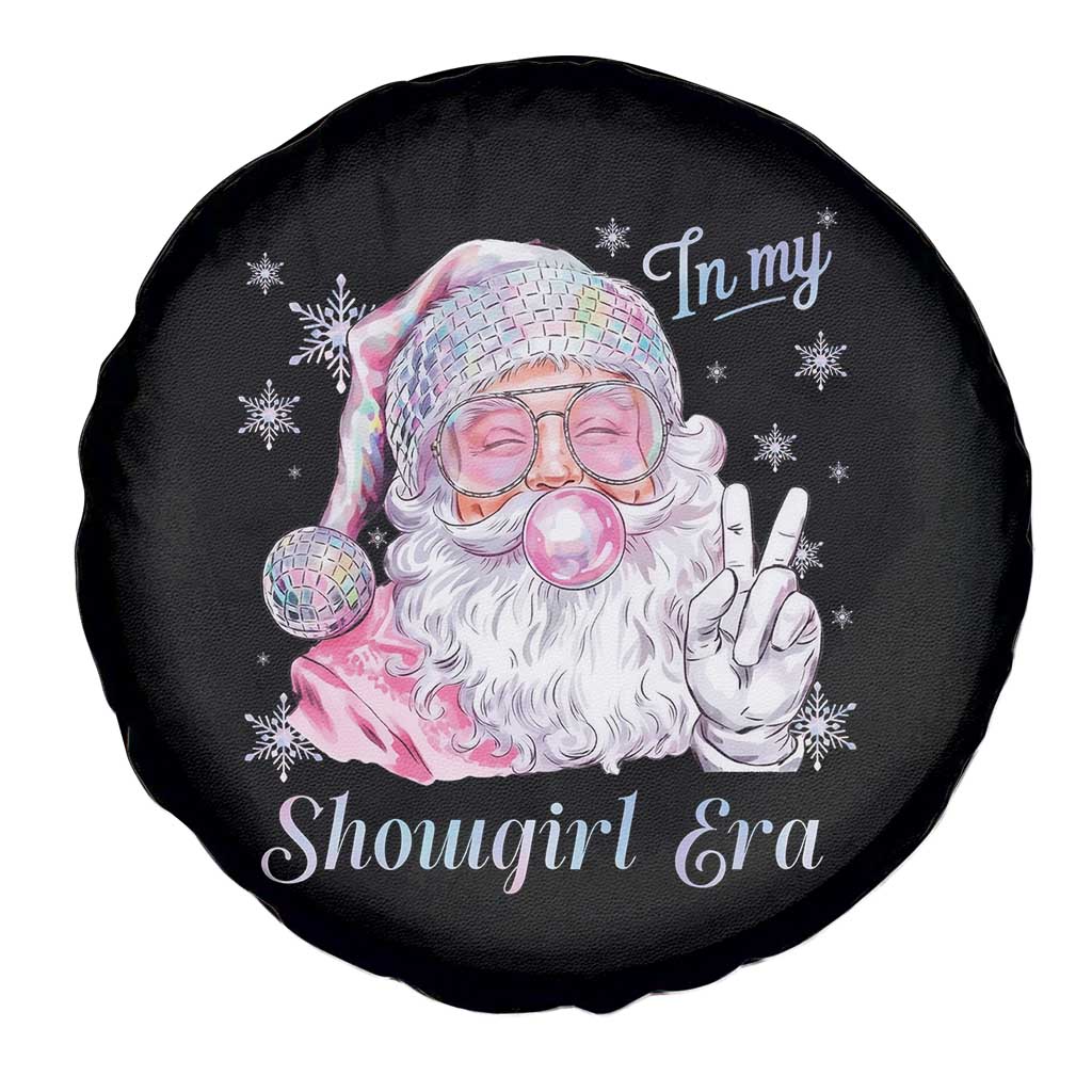 Pink Santa Christmas Spare Tire Cover Bubble Gum Peace Sign TS14 Print Your Wear