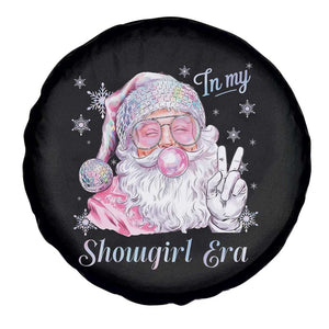 Pink Santa Christmas Spare Tire Cover Bubble Gum Peace Sign TS14 Print Your Wear