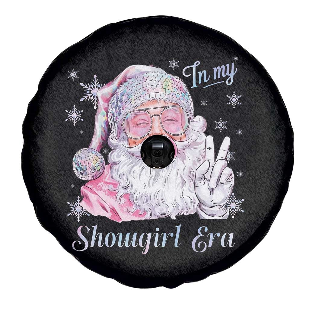 Pink Santa Christmas Spare Tire Cover Bubble Gum Peace Sign TS14 Print Your Wear
